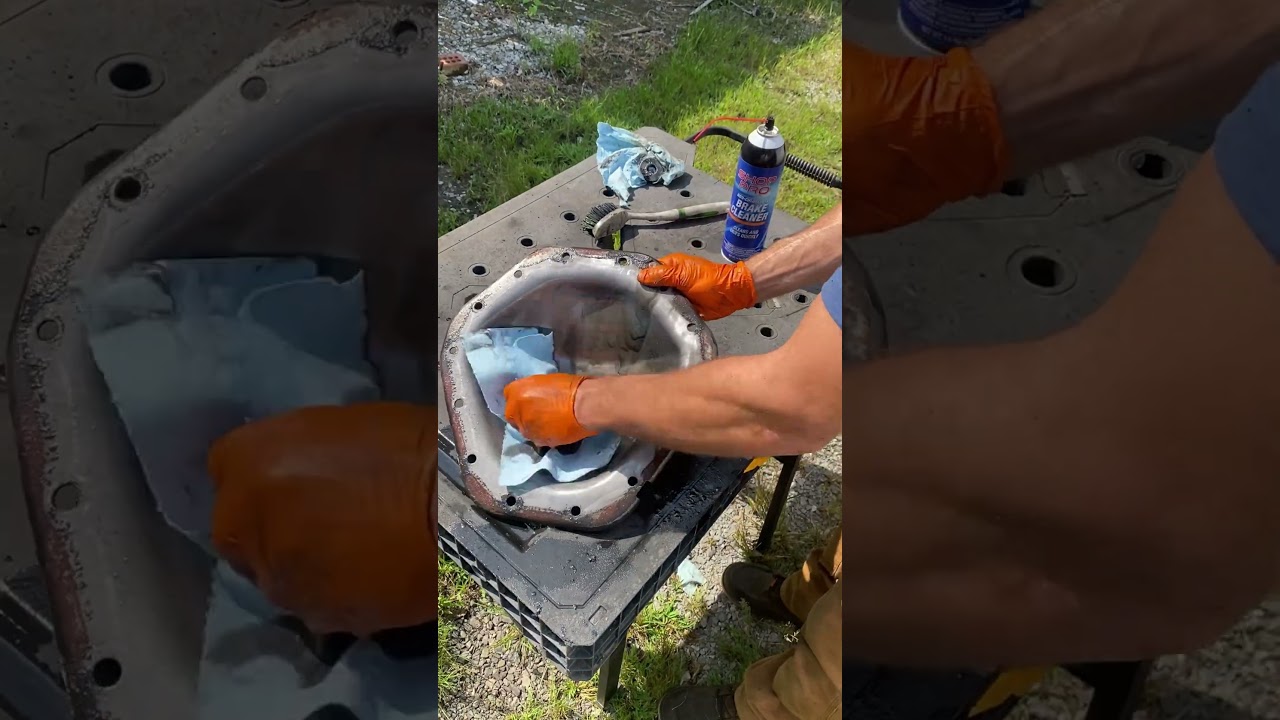 How to service your Differential. 10 steps #DIY#autorepair#oneeyedgarage#diff#differential#truck