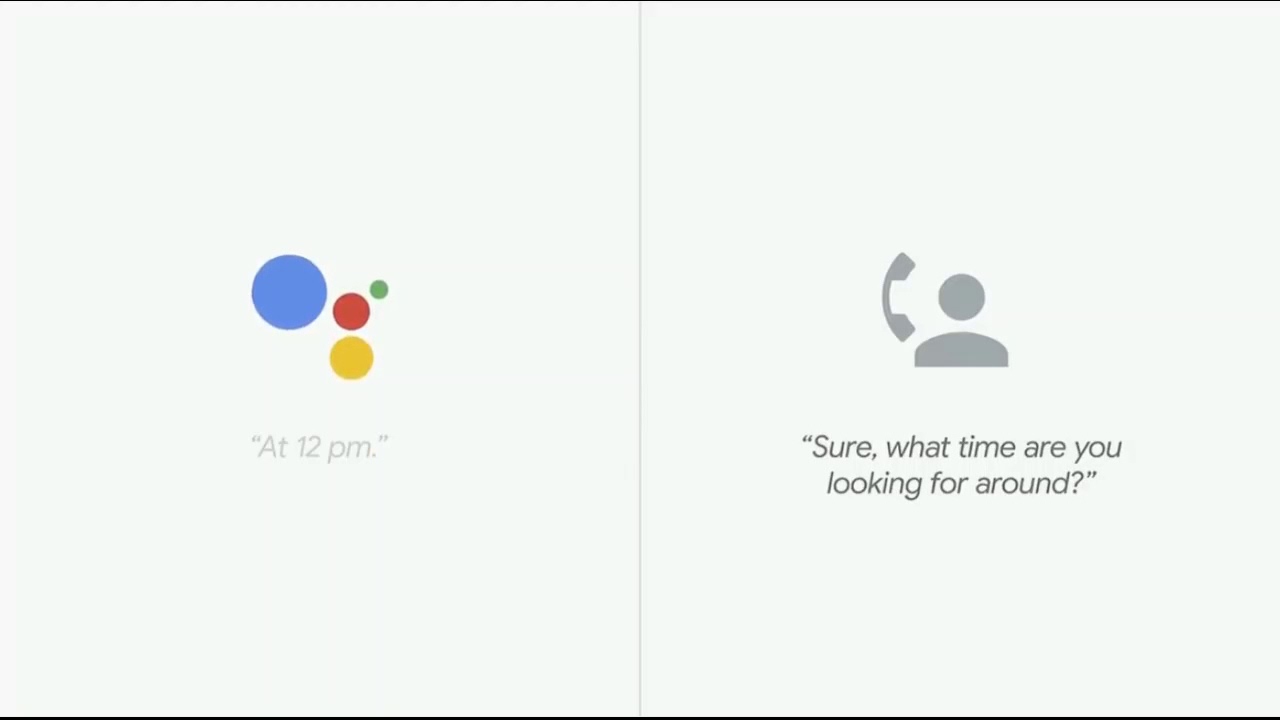 Google Duplex  A I  Assistant Calls Hair Salon To Make Appointments