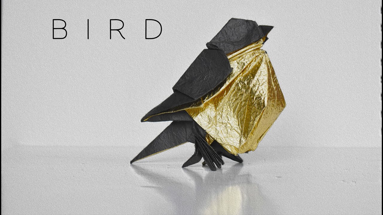 Origami - Little bird (Komatsu Hideo)