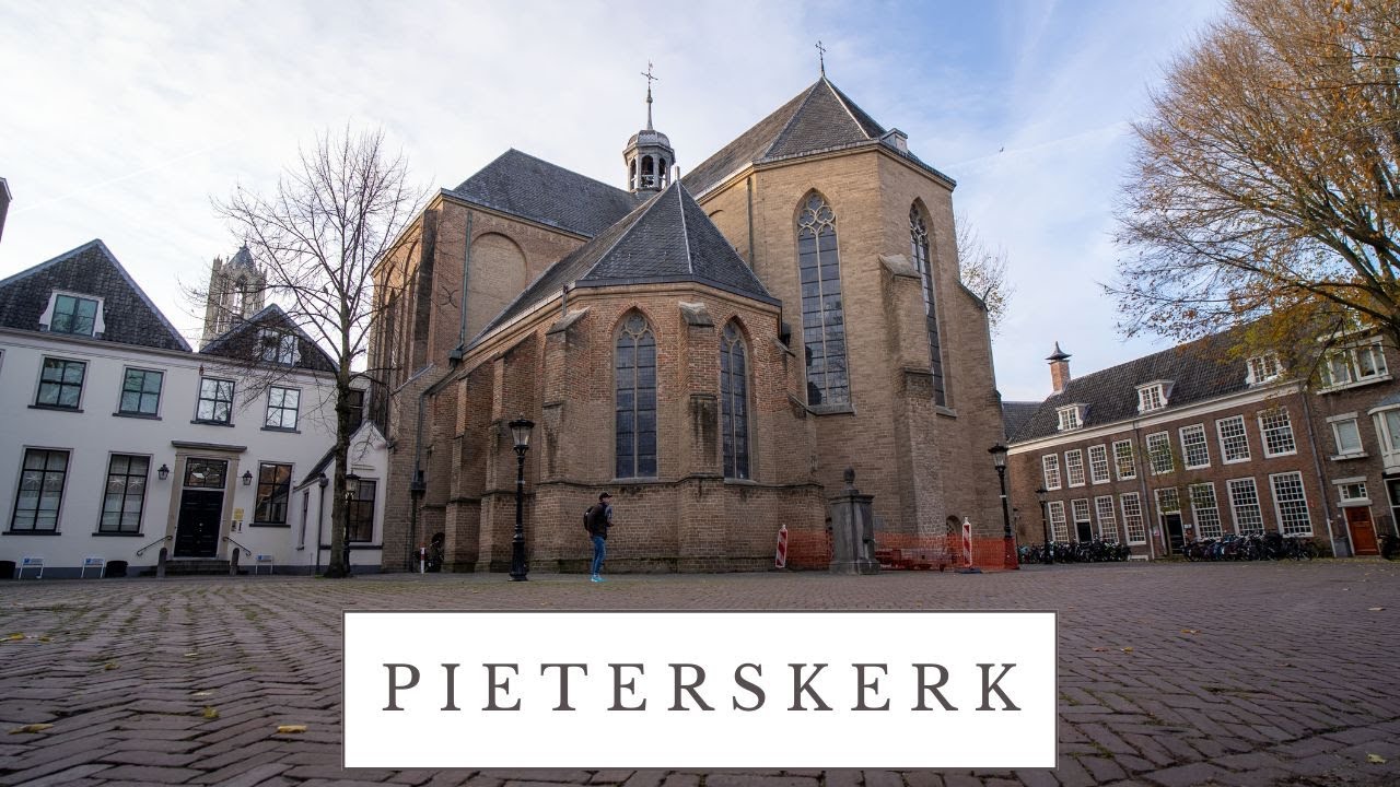 De Utrechtse Pieterskerk: indrukwekkende Romaanse architectuur en een ongewisse toekomst