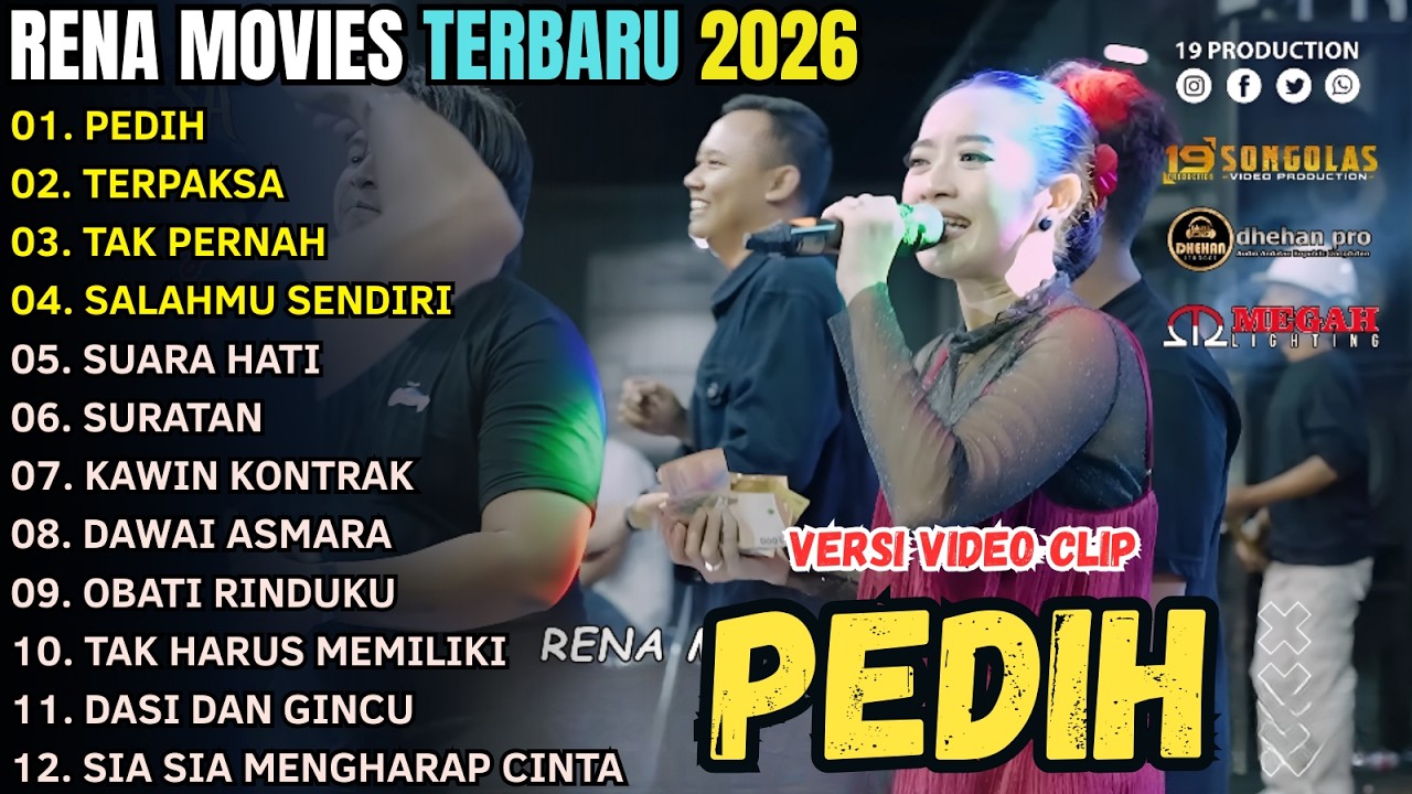 PEDIH - TERPAKSA - RENA MOVIES FULL ALBUM TERBARU 2026 || MAHESA MUSIC FULL ALBUM TERBARU 2026