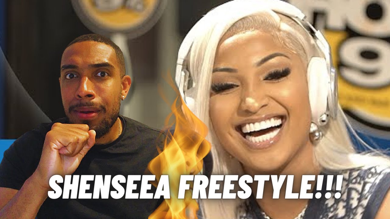 REACTION TO SHENSEEA FUNK FLEX FREESTYLE (SHE'S FIRE!!!)