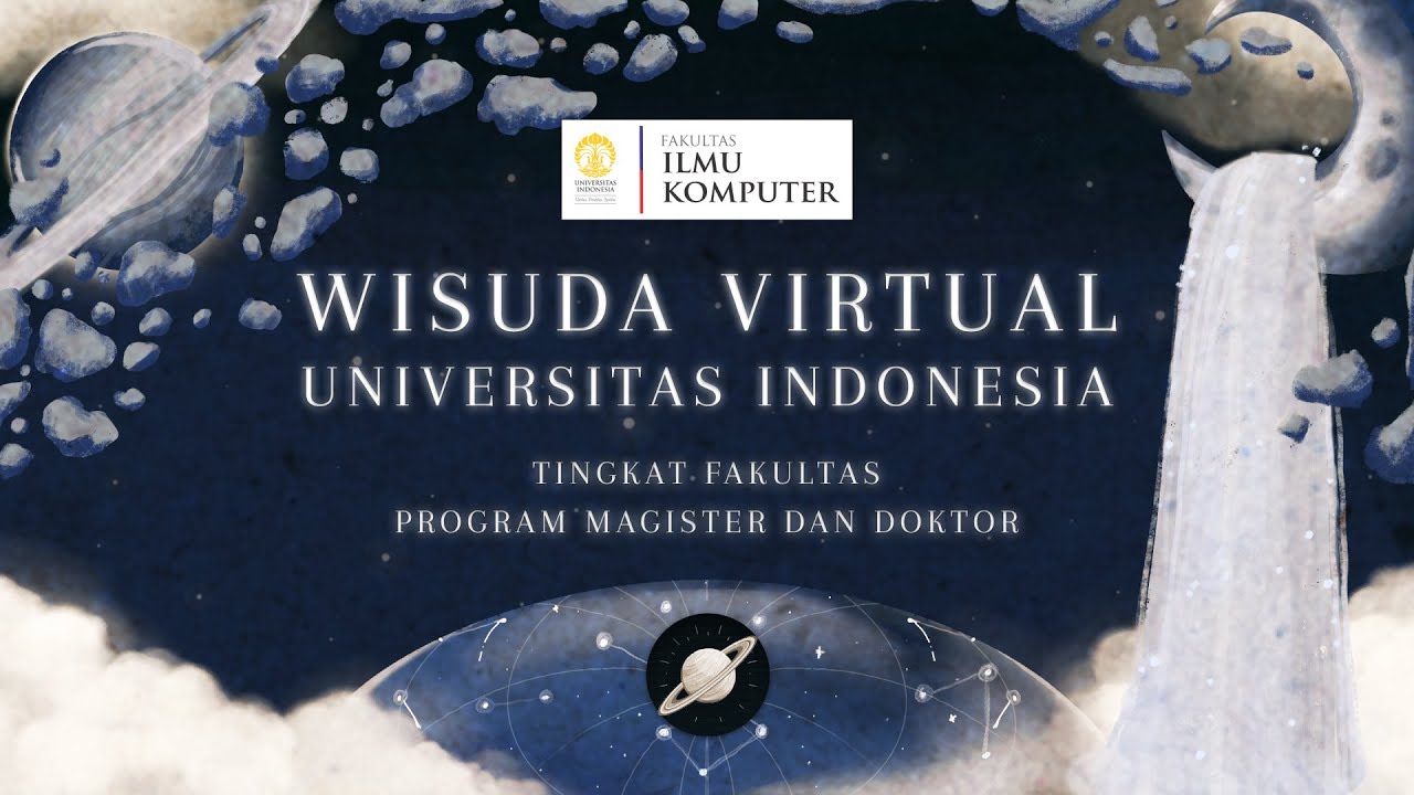 Wisuda Virtual Program Magister dan Doktor Tingkat Fakultas