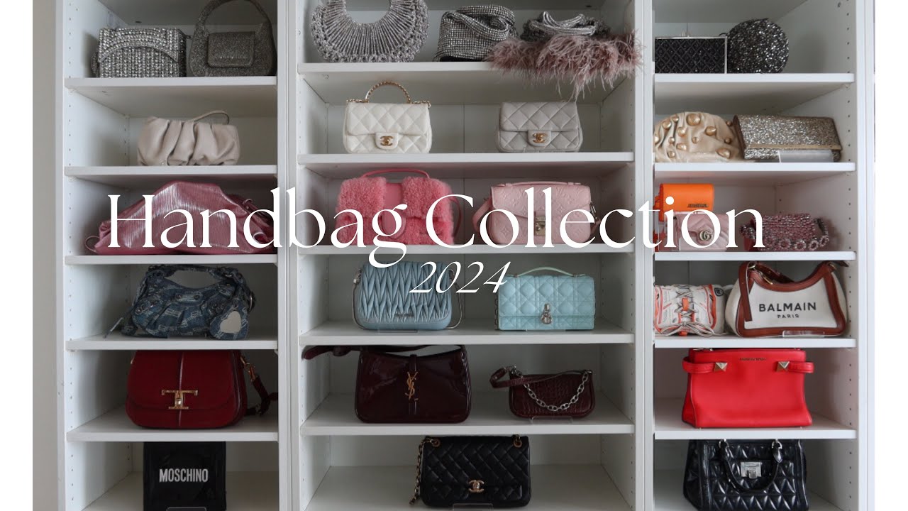 My handbag collection- 2024