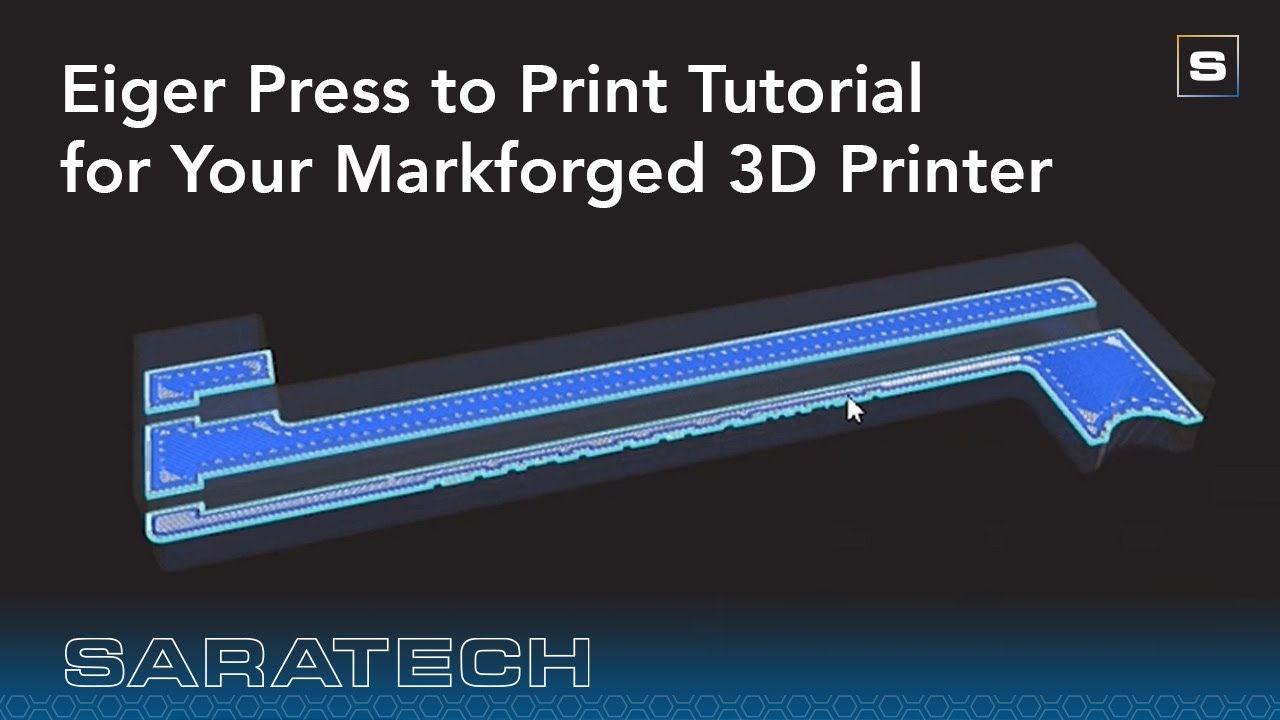 Учебное пособие по печати на 3D-принтере Eiger Press для вашего Markforged