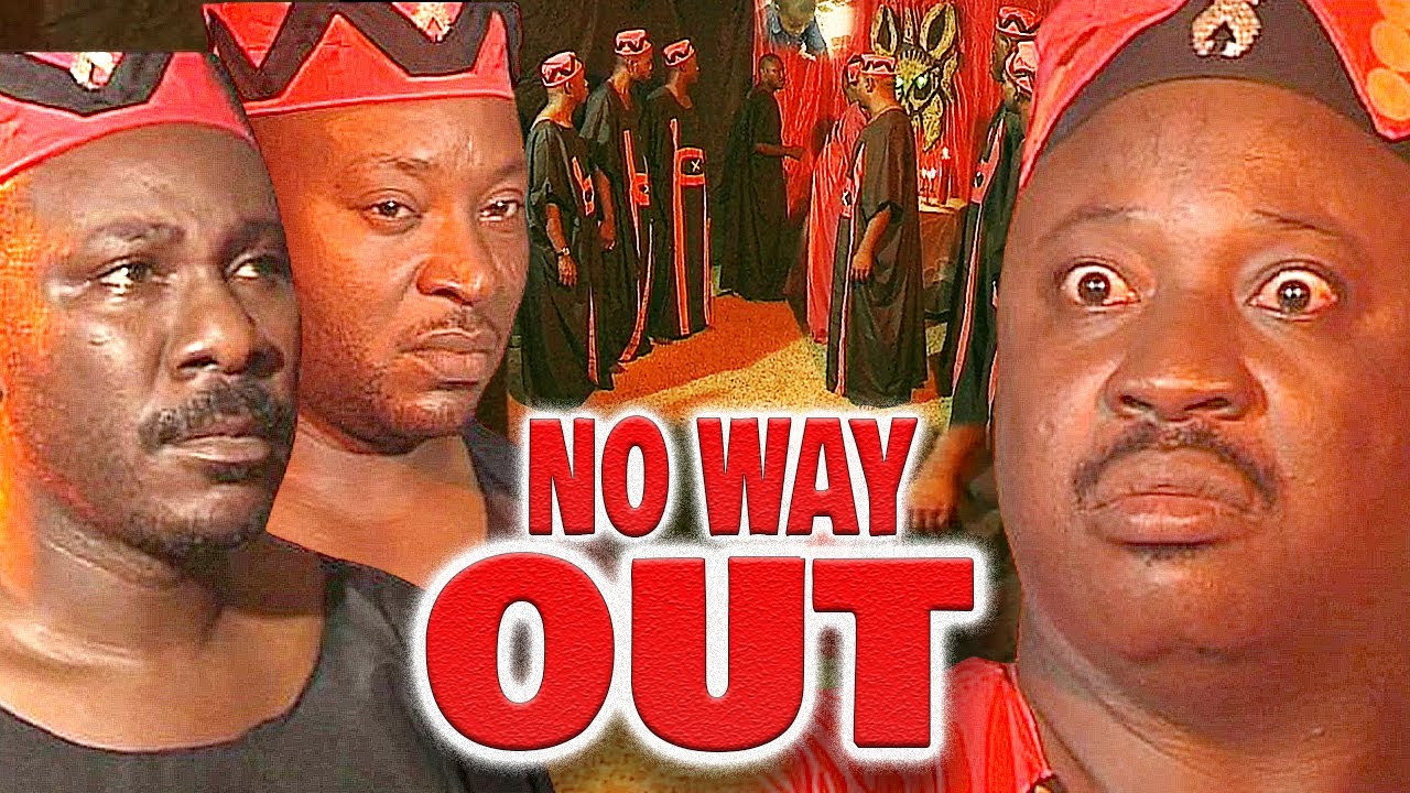 NO WAY OUT - Self defense (SAM DEDE, AMEACHI MUONAGOR, PRINCE JAMES UCHE) NOLLUYWOOD CLASSIC MOVIES