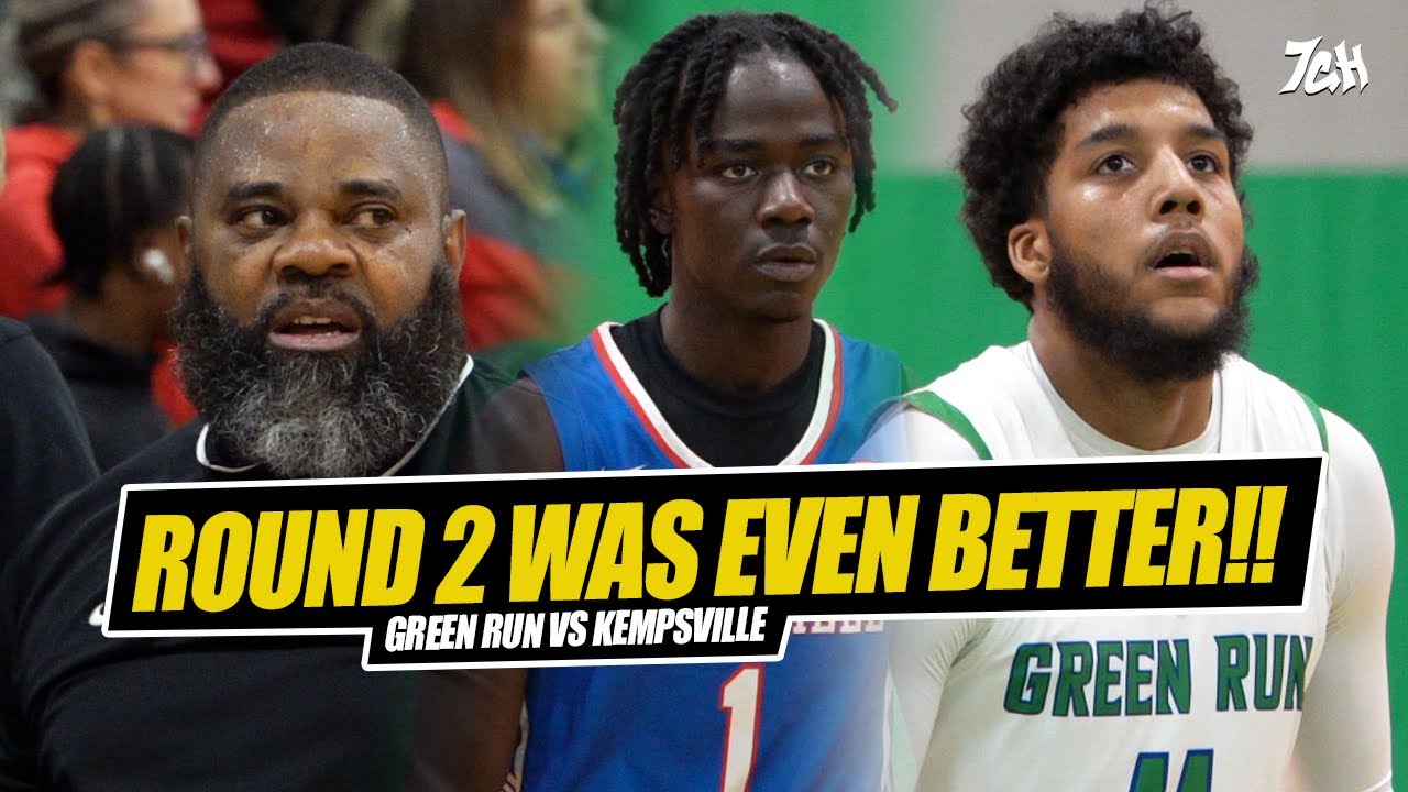 ROUND 2 WAS EVEN BETTER!! Green Run vs Kempsville (H/L)