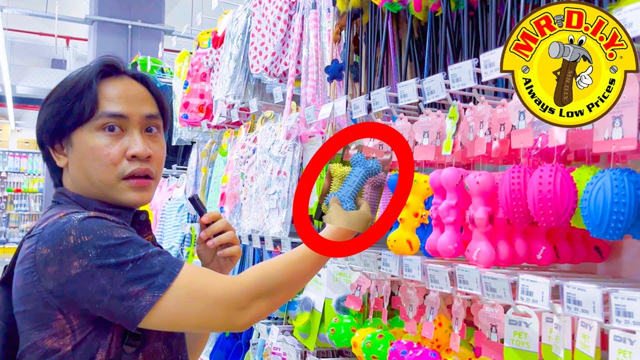 ASMR IN PUBLIC (IN MR D.I.Y.)