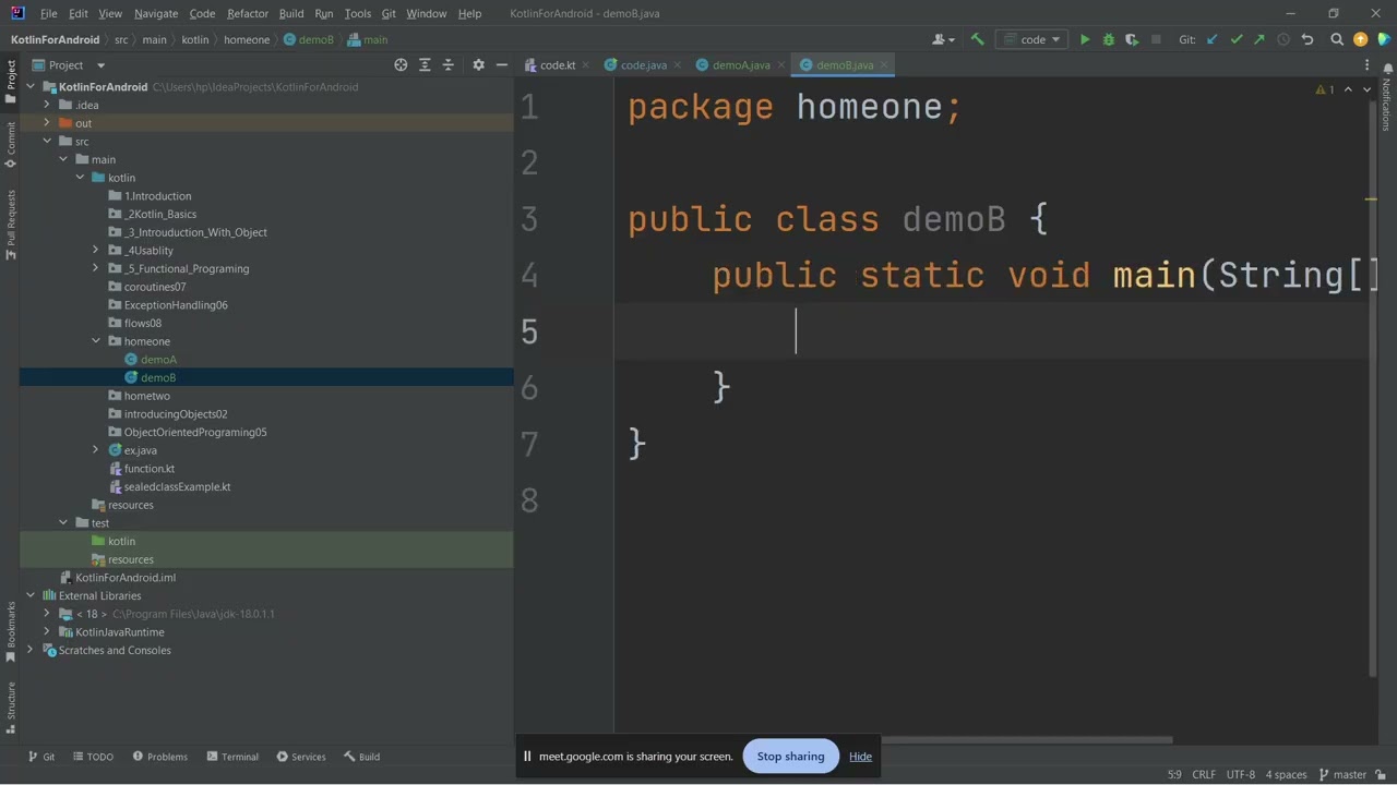 Public and default Access specifie in Java day 55