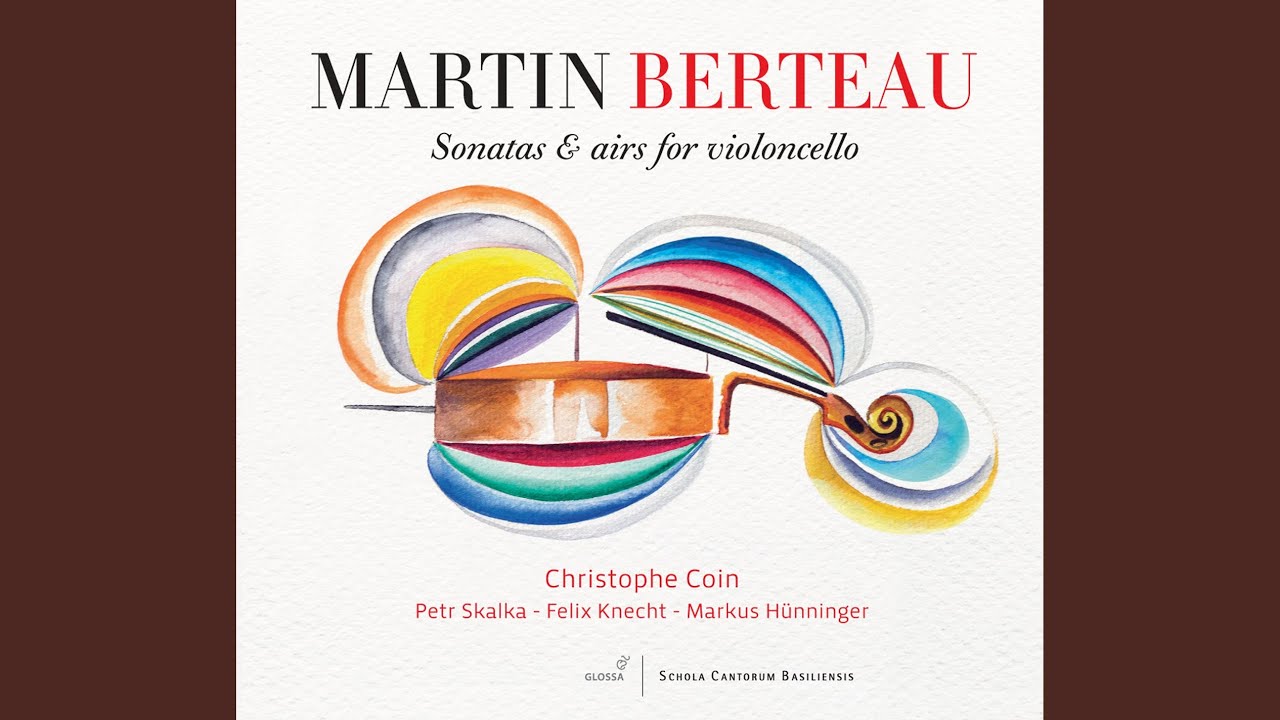 Cello Sonata (Trio) in E Minor, Op. 1, No. 6: II. Siciliana