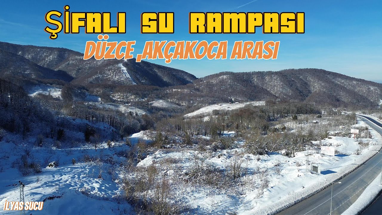 ŞİFALI SU VE KABALAK ARASI /DÜZCE/AKÇAKOCA