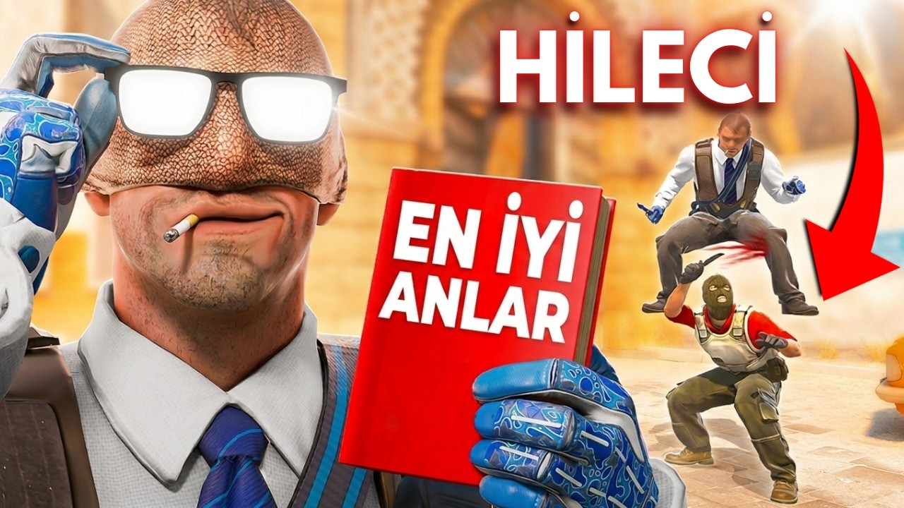 CS2'de HİLELİ TROLL EN İYİ ANLAR! - CS2 Hile