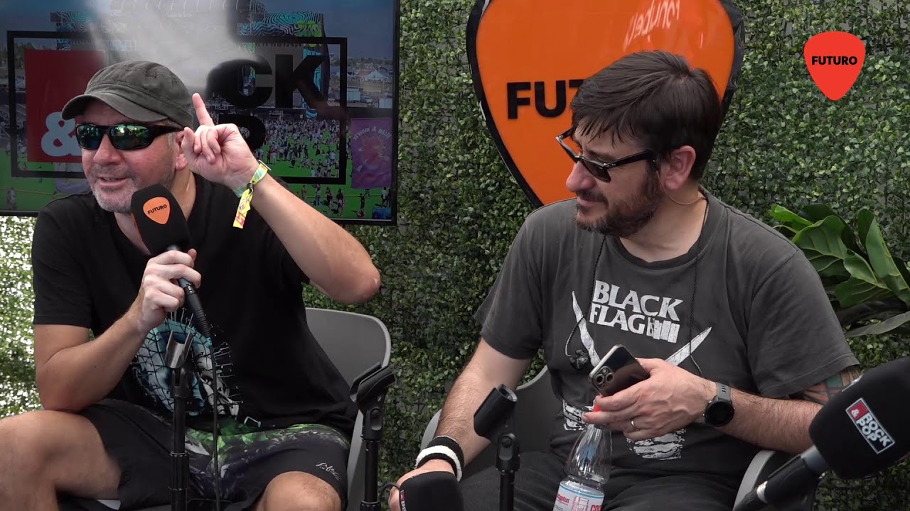 Conversamos con Tenemos Explosivos la banda nacional abrió el Lotus Stage en Lollapalooza Chile 2024