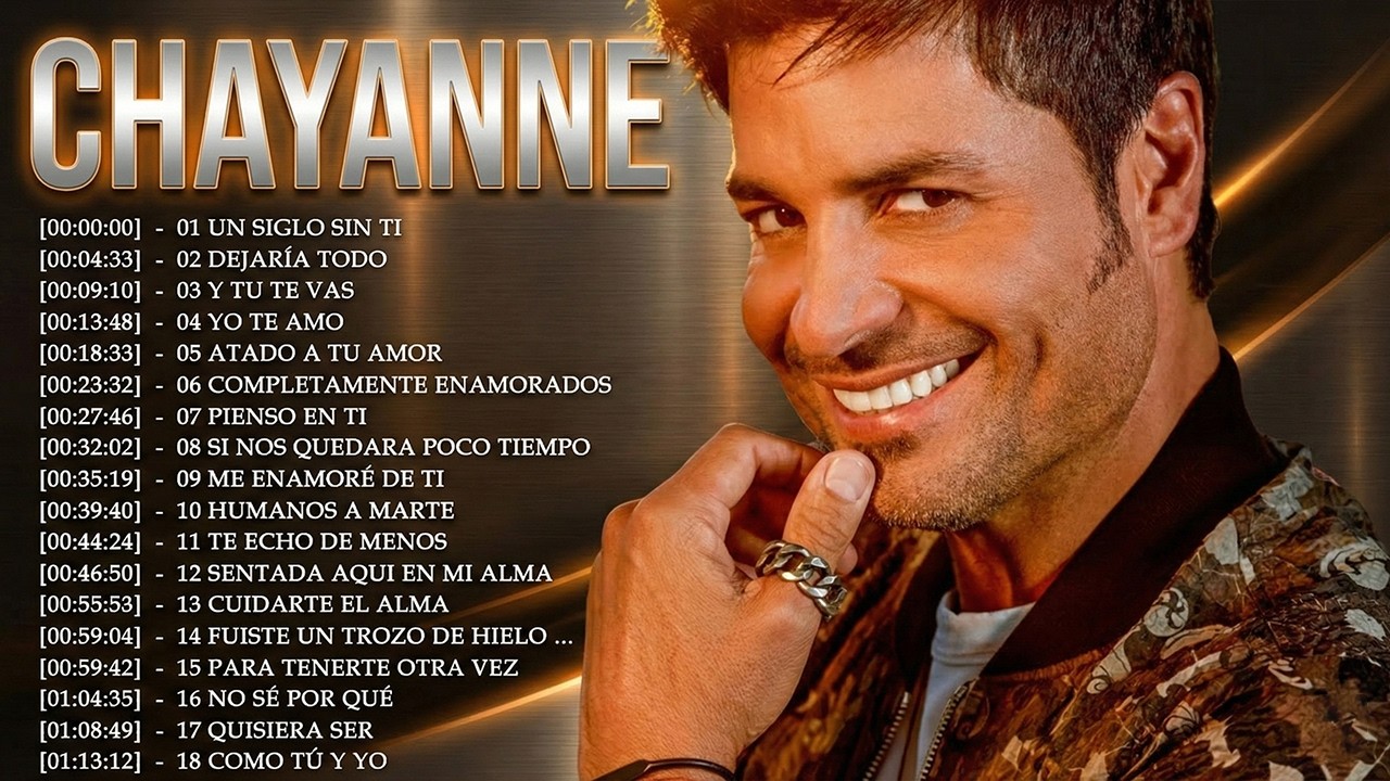 Sus Mejores Baladas: CHAYANNE Éxitos Romanticos