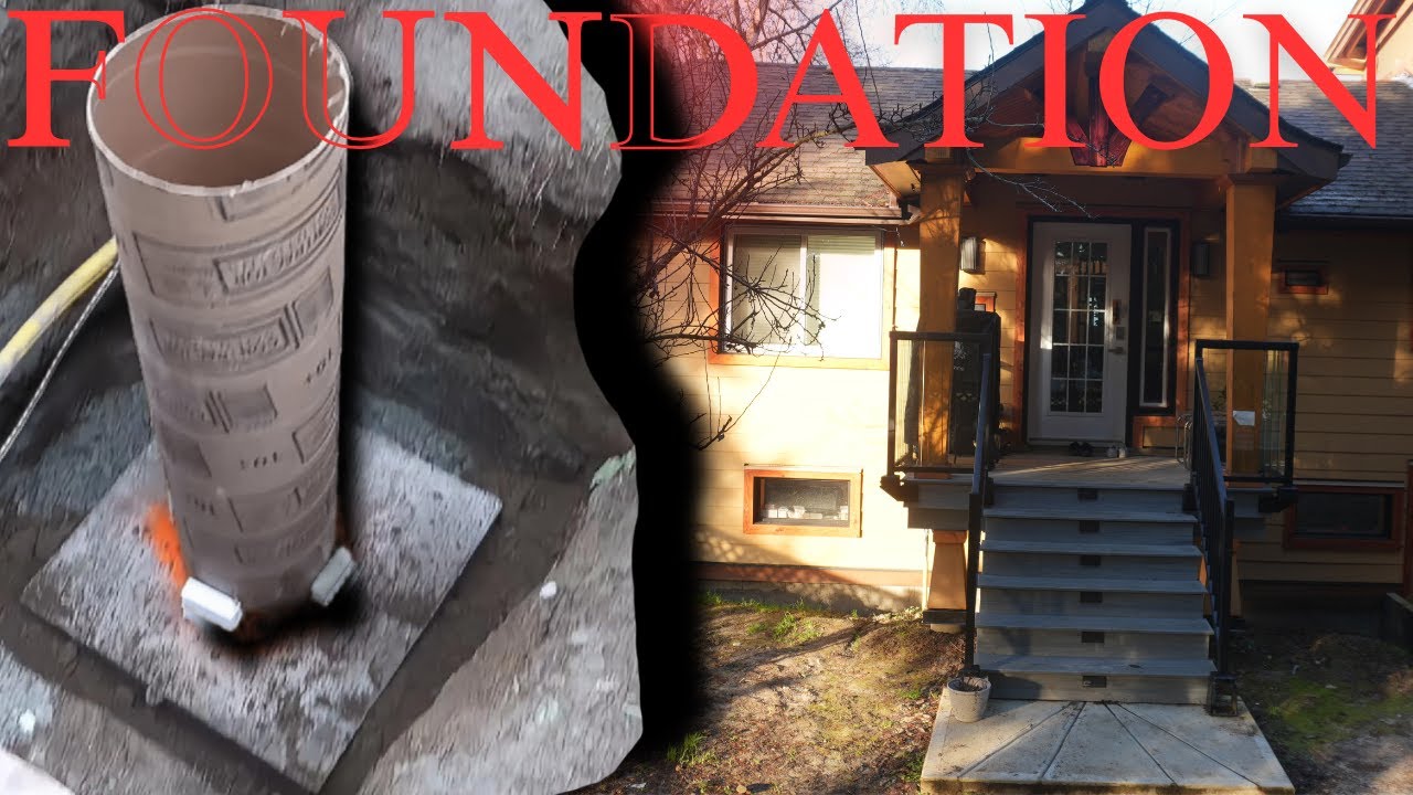 Building strong foundation - Total home reno Ep1
