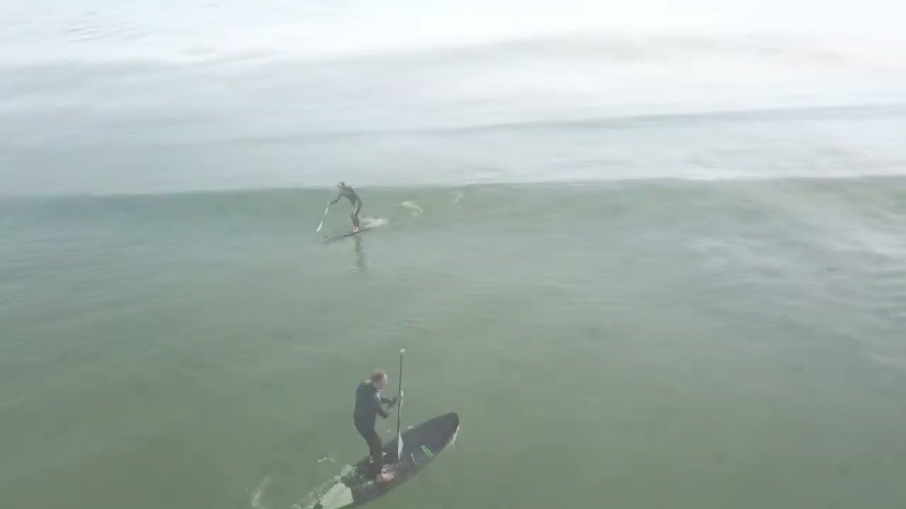 Cortadura Cádiz, septiembre 2021. Paddle Surf