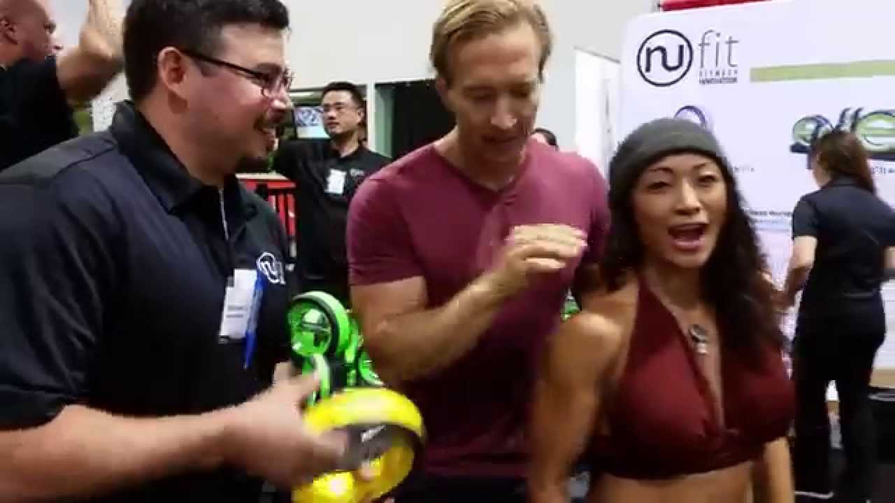 NuFit NuBells rad IDEA World Fitness Convention 2014
