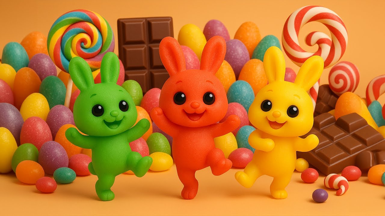 Guminyuszi dal 🐰🍬🍭 | Vid&aacute;m gyerekdalok