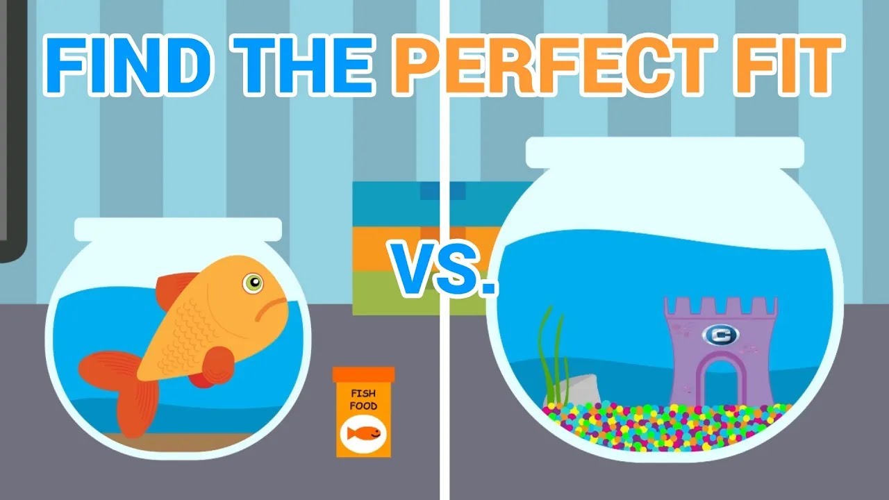 Finding the Perfect Fit isn't Always Easy