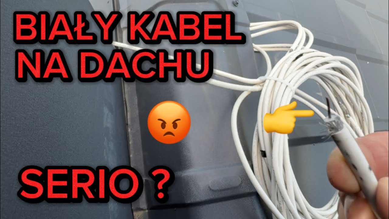 📡121 Ale FUSZERKA 😡 Czy u Ciebie Deweloper użył złych kabli ? Najczęstszy błąd w instalacjach SAT/TV