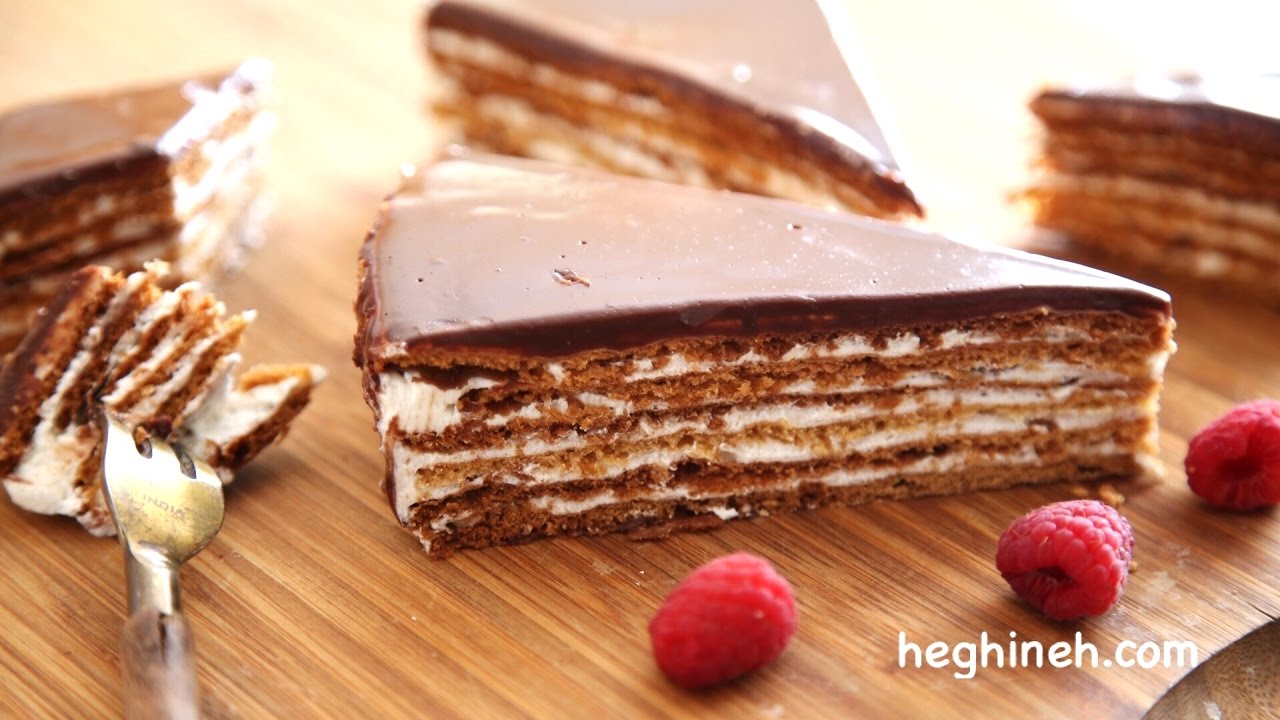 Bird Milk Cake Recipe - Heghineh Cooking Show