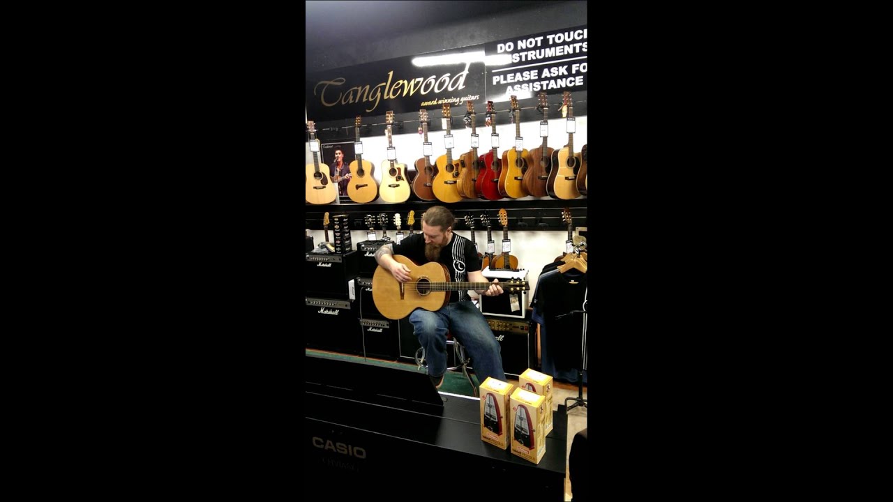 Music World Loughrea - Tanglewood Master Design TSM3 demo