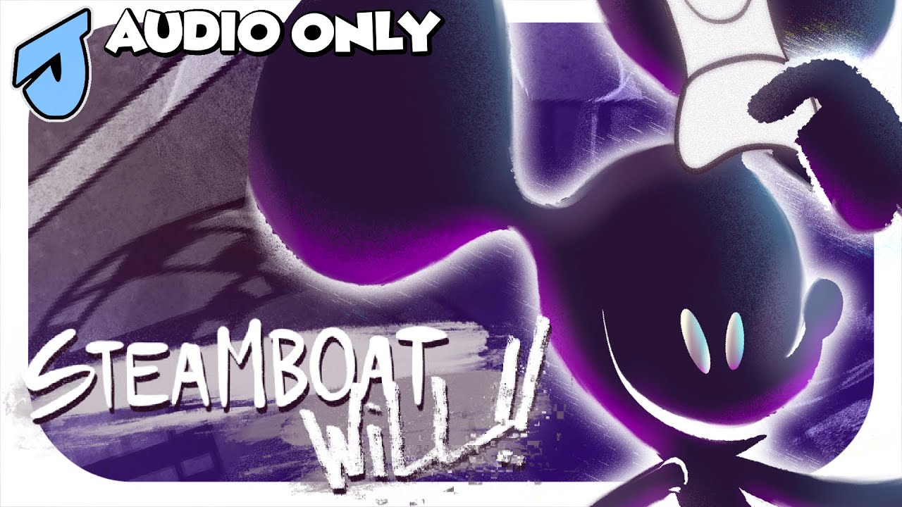 Steamboat Will || Steamboat Willie Splotch Remix (Audio Only) || #aprilfools