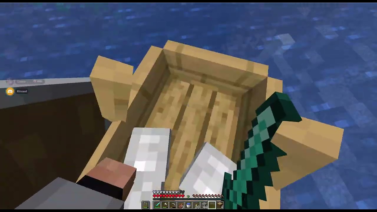 przygoda po gline i lawe #minecraft