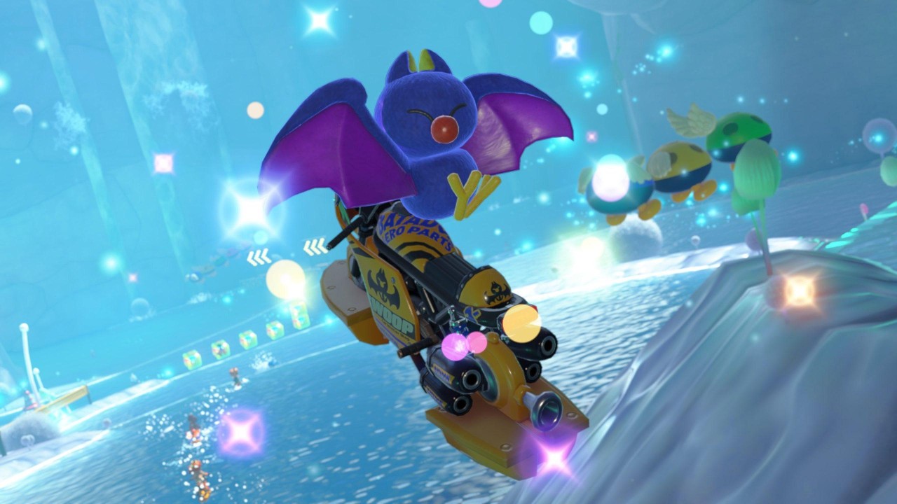 Lounge Mario Kart World Gold Rank (Sin Comentar)