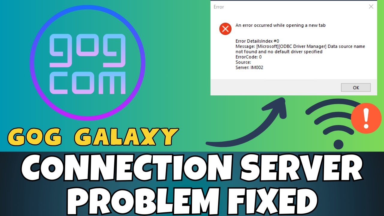 How to Fix GOG Galaxy Connection Server Problem ✅ 2023
