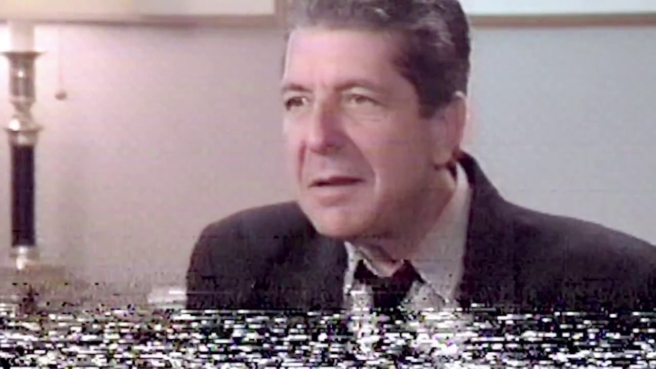 Leonard Cohen interviewed by Matt Zimbel 1988