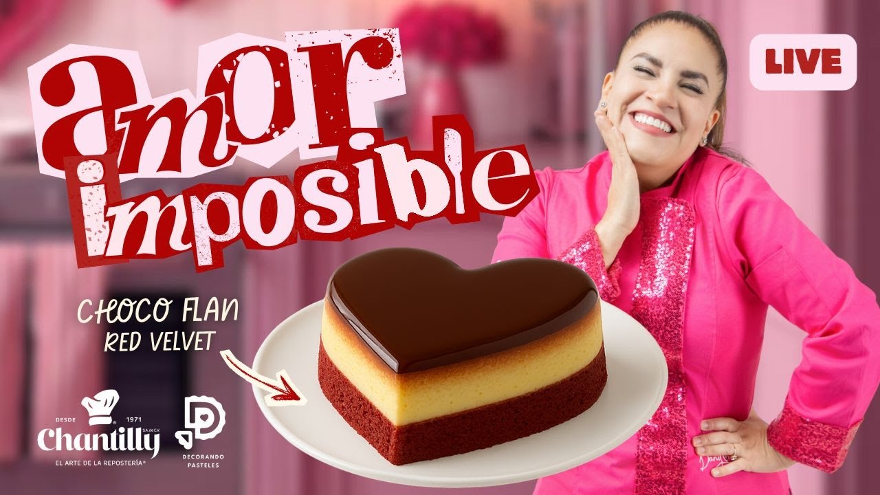 ¡¡Pastel AMOR IMPOSIBLE para enamorar a tu casi algo!!