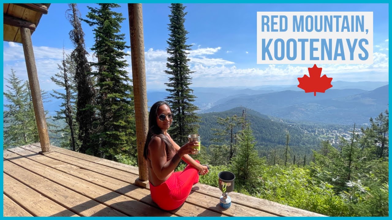Log Cabin Lunch ,Rossland, BC 🇨🇦 West Kootenay