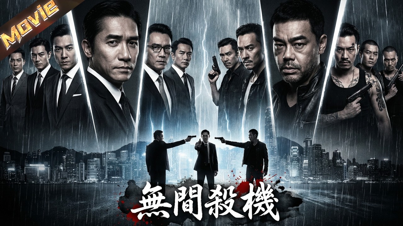 【2026高分電影】梁朝偉周旋黑幫暗戰，豈料殺手暗伏棋局，入局之人皆難逃一死！|〈無間殺機〉| #黑幫 #港片
