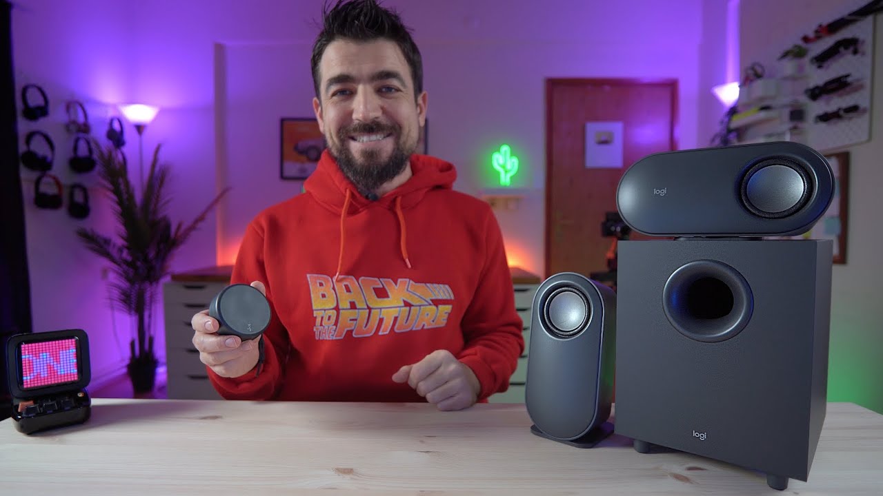 YENİ HOPARLÖRÜM 🔉 2+1 KABLOSUZ Logitech Z407 incelemesi
