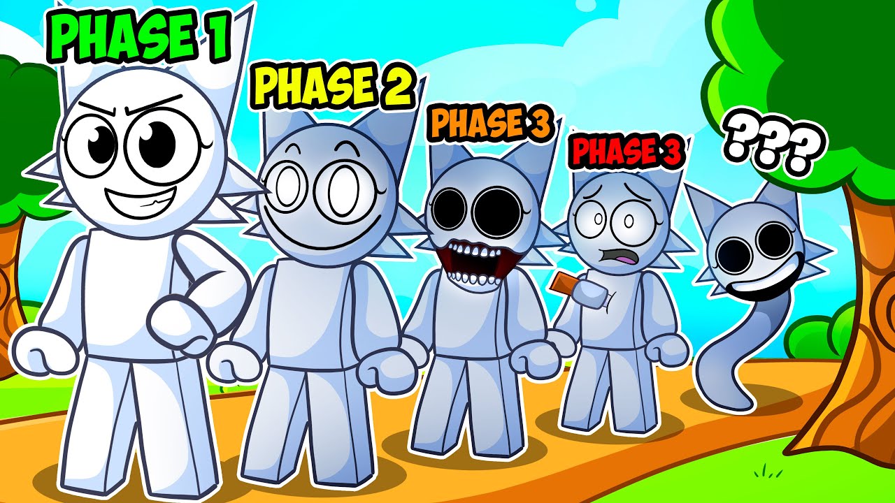 Wenda's Evolution PHASES 1-5 In Roblox!
