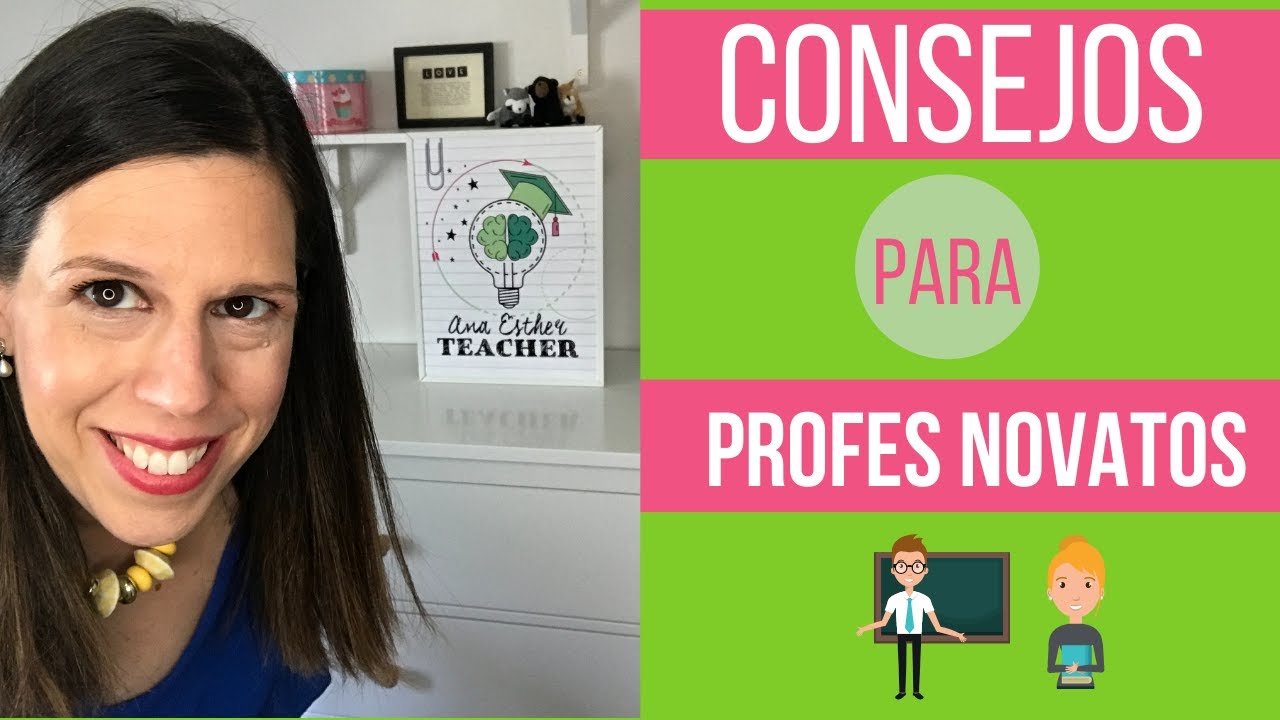 👩🏻‍🏫 CONSEJOS para PROFES NOVATOS 👩🏻‍🏫