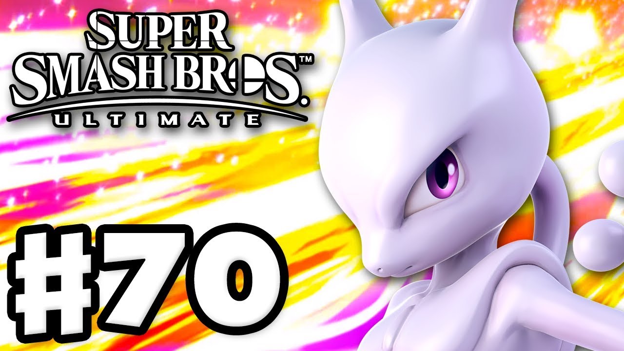 Mewtwo! - Super Smash Bros Ultimate - Gameplay Walkthrough Part 70 (Nintendo Switch)