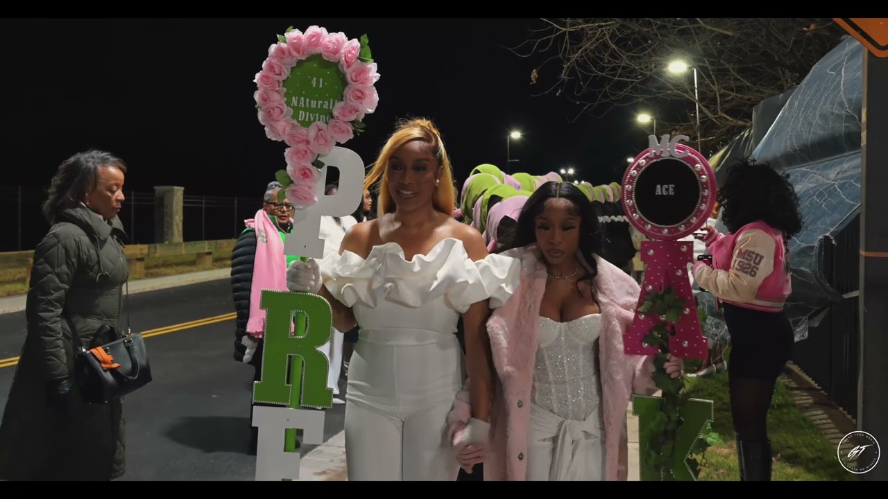 ALPHA KAPPA ALPHA SORORITY, INC. (ALPHA DELTA CHAPTER) NEOPHYTE SHOW FALL '25 FULL VIDEO!
