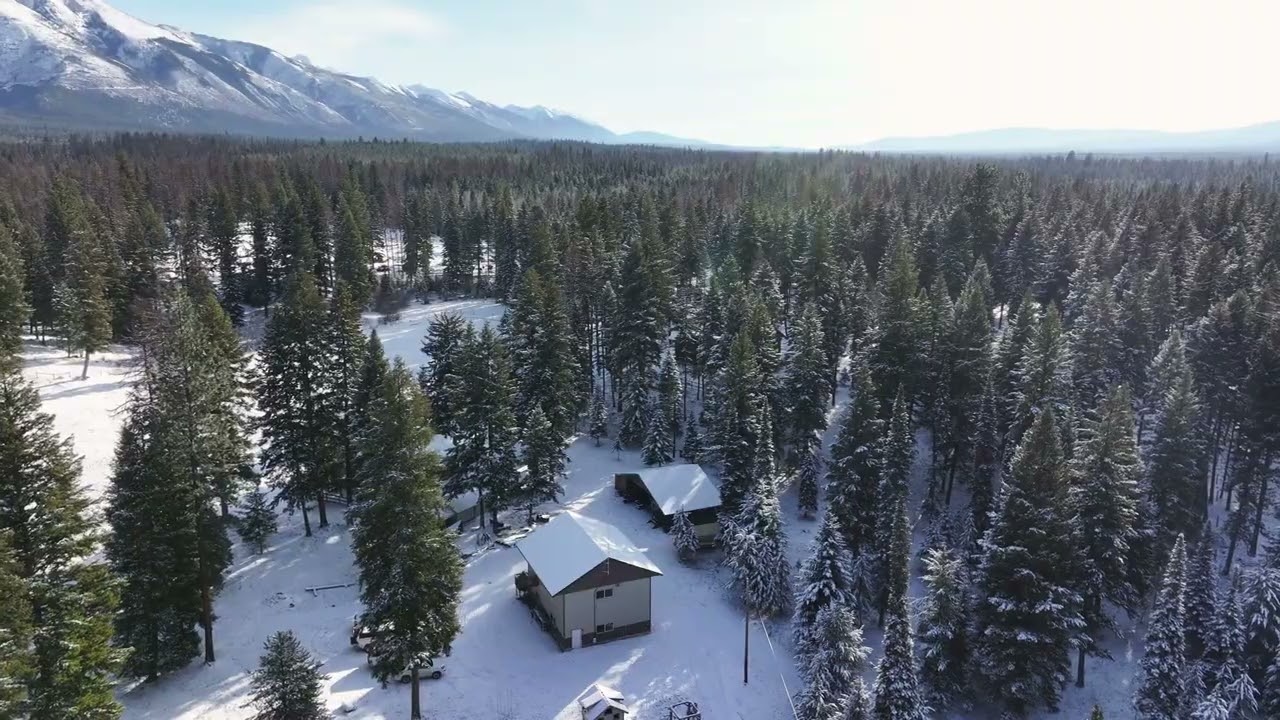 21 Acre Montana Dream Property - Bigfork, Montana