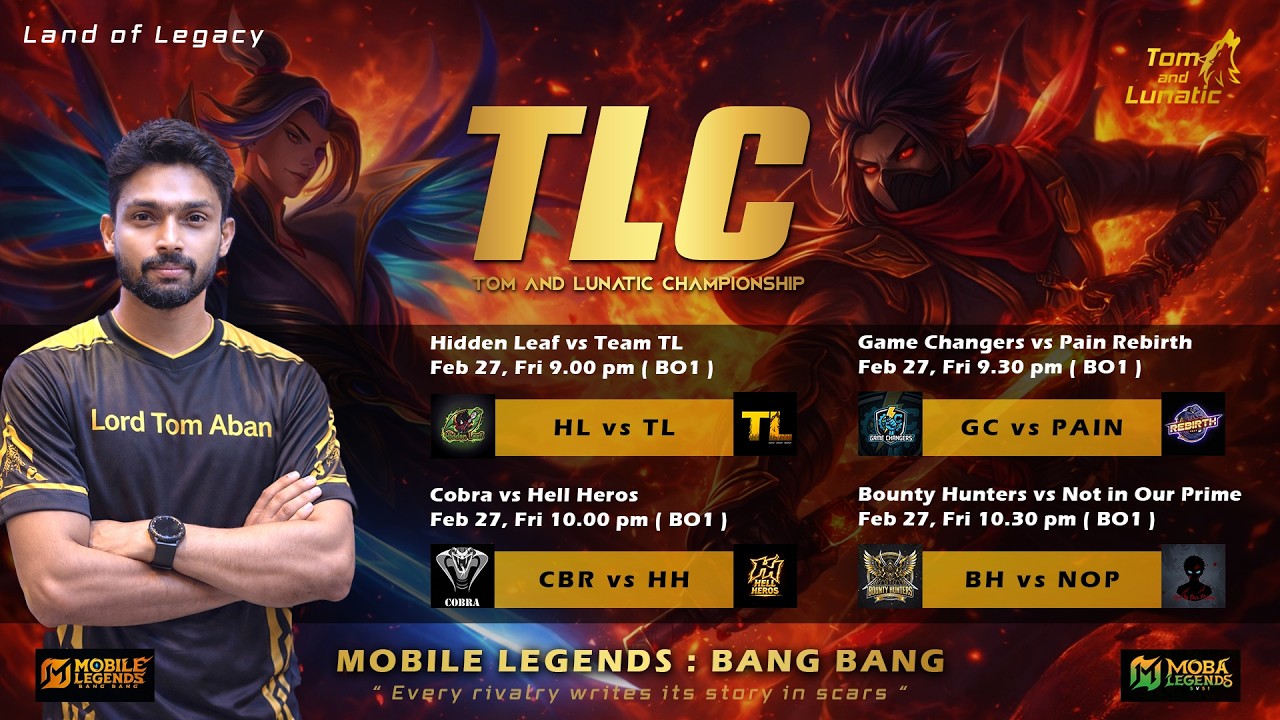 🛑( Shorts ) Land of Legacy | TL Championship | TLC175 to 178 | MOBA Legends Tamil