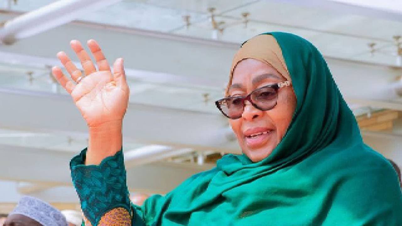 LIVE: RAIS SAMIA AKIWEKA JIWE LA MSINGI LA UPANUZI WA MSIKITI MKUU WA IJUMAA