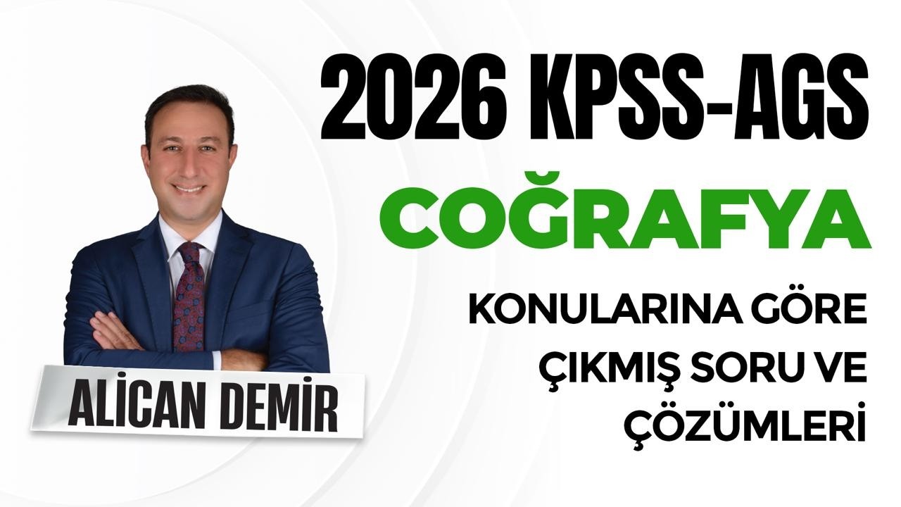 16-Türkiye'de Hayvancılık 1 | 2026 KPSS&AGS İnstagram Canlı Yayın