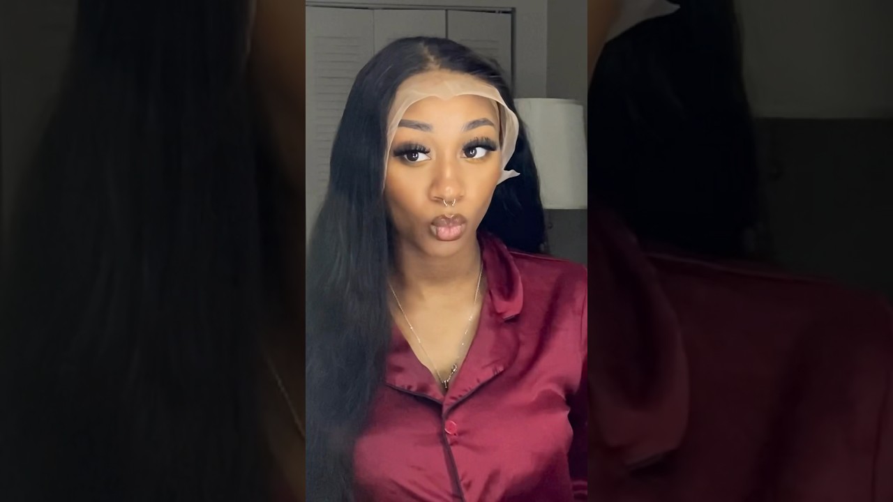 My favorite wig now😩😍 Qunali Body Wave 13x4 Lace Front Wigs Human Hair 24&rdquo; on Amazon