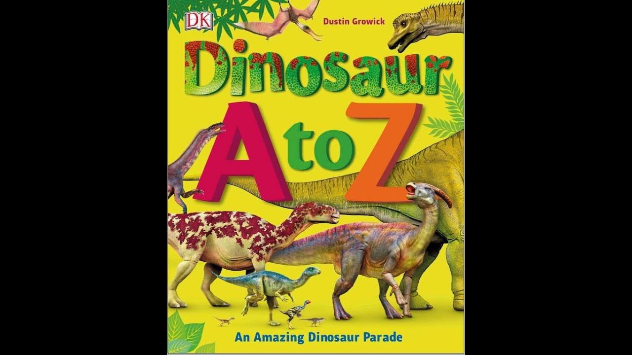 REVIEW BOOK: DINOSAUR A TO Z