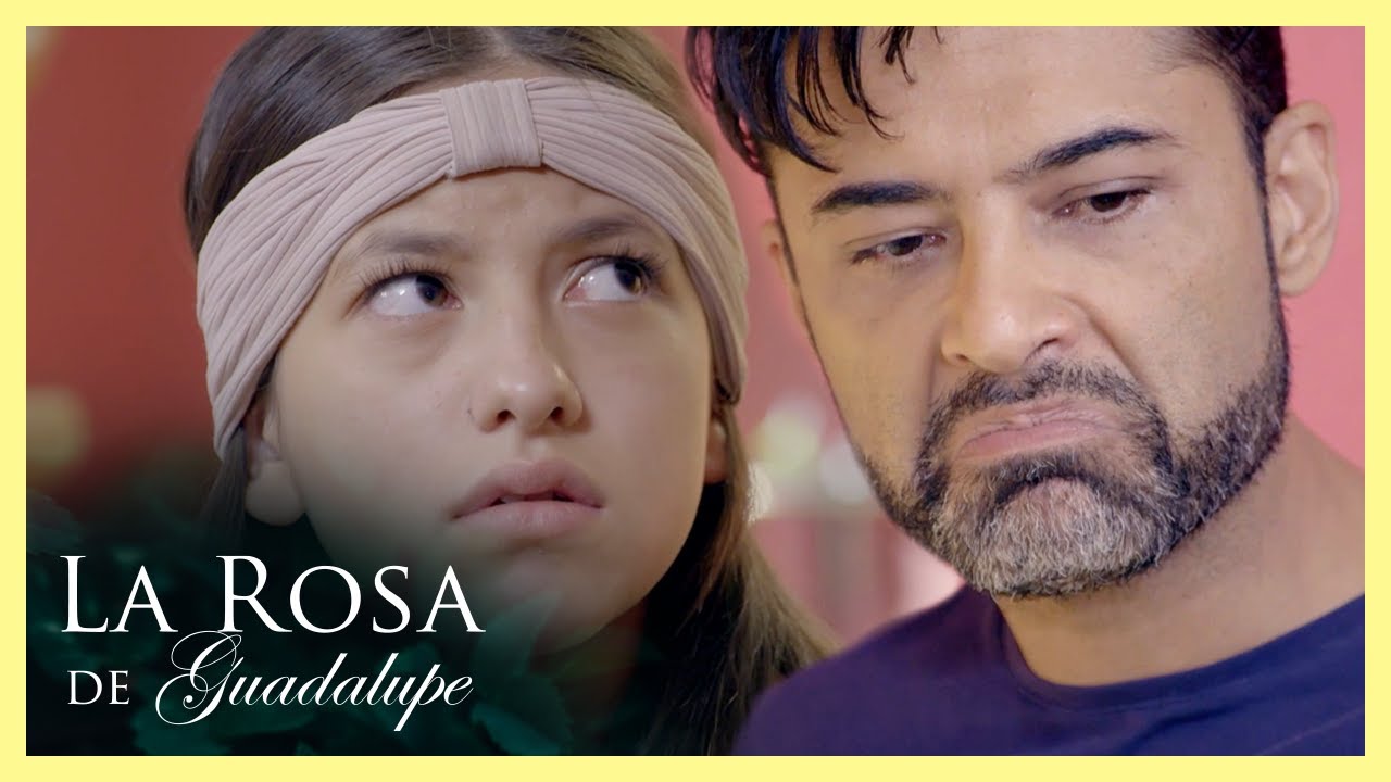 Azucena siente el desprecio de su padre | La Rosa de Guadalupe 1/4 | Los golpes del alma