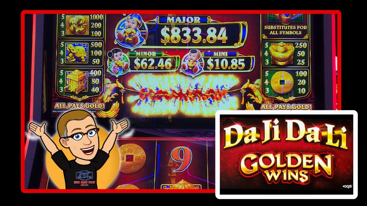 Can I Hit the Progressive jackpots: On Da Ji Da Li Golden Wins