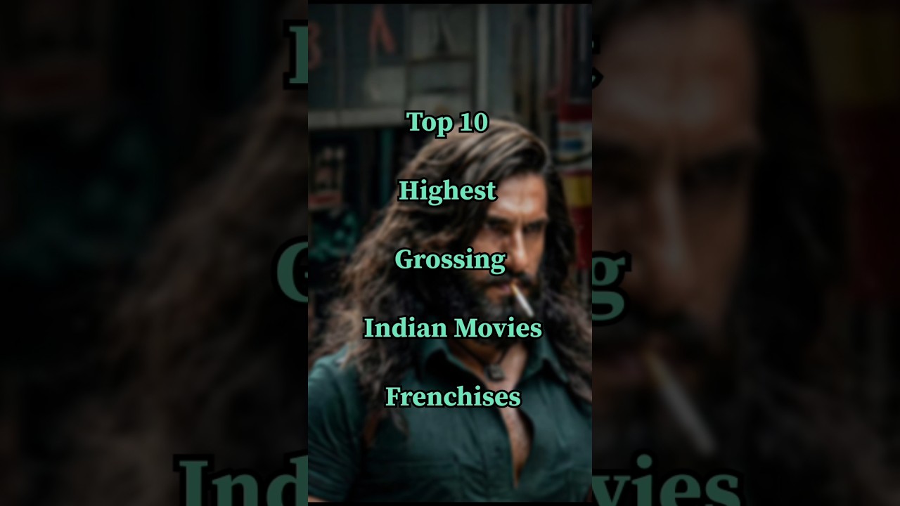 Top 10 Highest Grossing Indian Movies Frenchises #top10 #shorts #trending #movie #ytshorts
