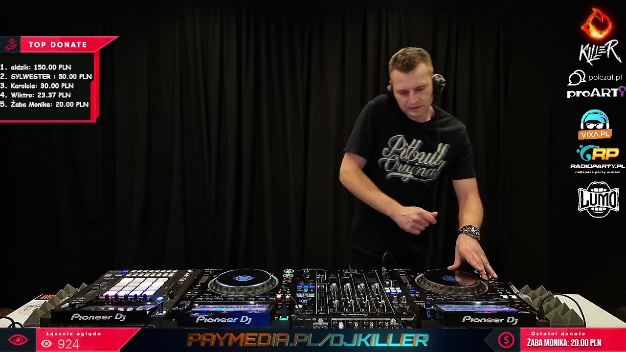 Dj Killer Live Lix - Niedzielne Granie Na Spontanie 21.09.2025