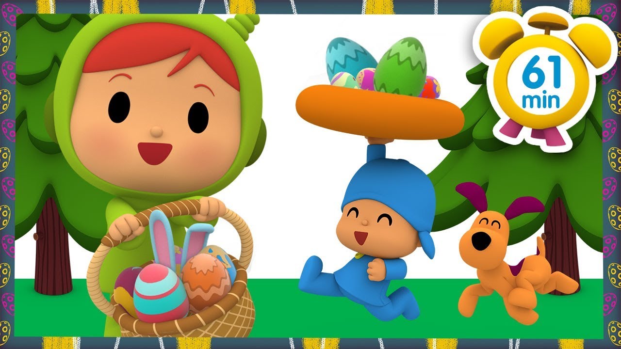🍰  POCOYO FRANÇAIS - Gâteau de Pâques [ 61 min ] | DESSIN ANIMÉ pour enfants